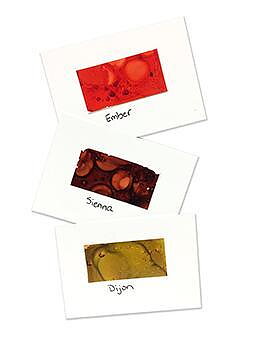 RANGER -Tim Holtz Alcohol Ink Kit -Orange/Yellow Spectrum 