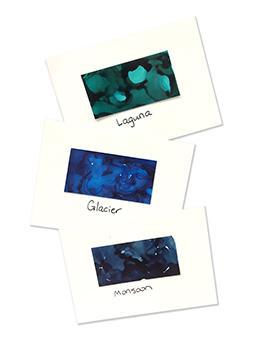  RANGER -Tim Holtz  Alcohol Ink Kit -Teal/Blue Spectrum  - 2