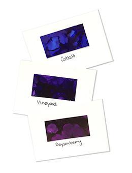 RANGER -Tim Holtz Alcohol Ink Kit -Indigo/Violet Spectrum - 2