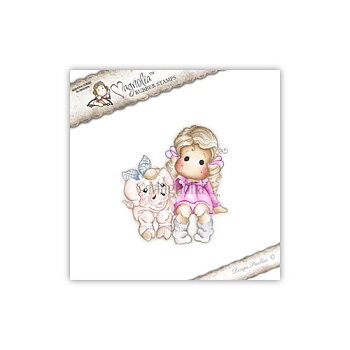 AYC 15 Tilda with Scarlet the Pig MINI
