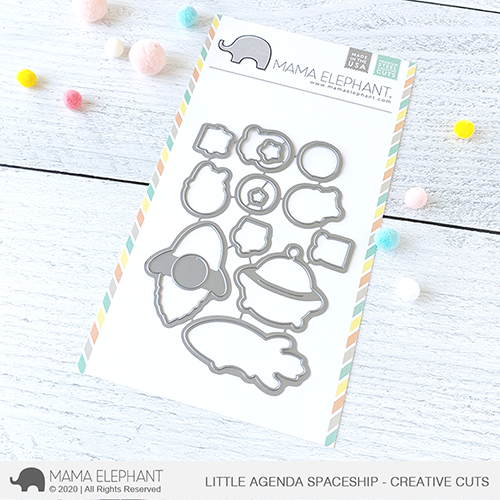  MAMA ELEPHANT-LITTLE AGENDA SPACESHIP - CREATIVE CUTS