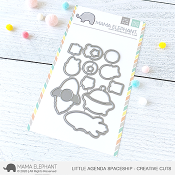  MAMA ELEPHANT-LITTLE AGENDA SPACESHIP - CREATIVE CUTS