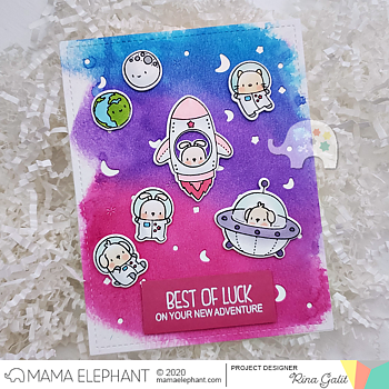  MAMA ELEPHANT-LITTLE AGENDA SPACESHIP - CREATIVE CUTS