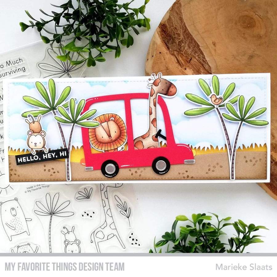 MY FAVORITE THINGS -Critter Caravan Die-namics - 4
