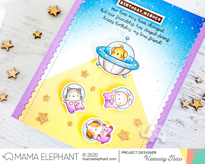 MAMA ELEPHANT-LITTLE AGENDA SPACESHIP  - 16