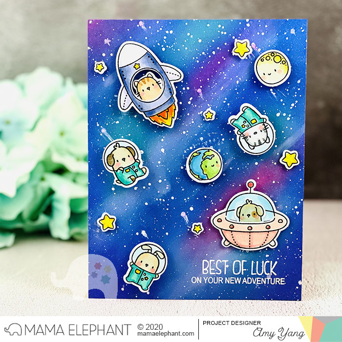 MAMA ELEPHANT-LITTLE AGENDA SPACESHIP  - 4