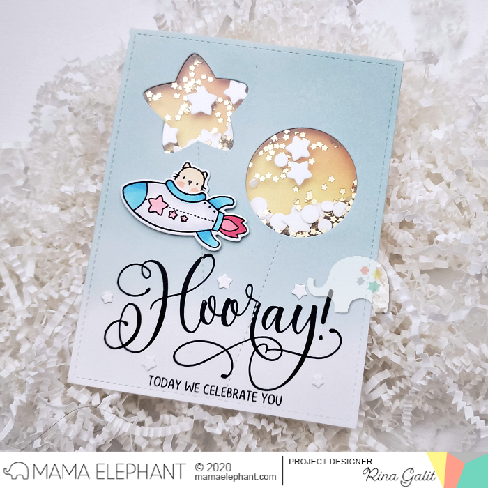 MAMA ELEPHANT-LITTLE AGENDA SPACESHIP  - 6
