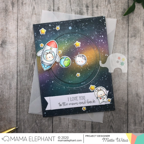 MAMA ELEPHANT-LITTLE AGENDA SPACESHIP  - 14