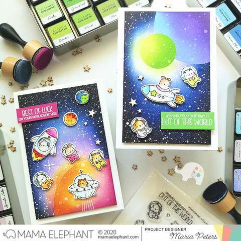 MAMA ELEPHANT-LITTLE AGENDA SPACESHIP  - 3