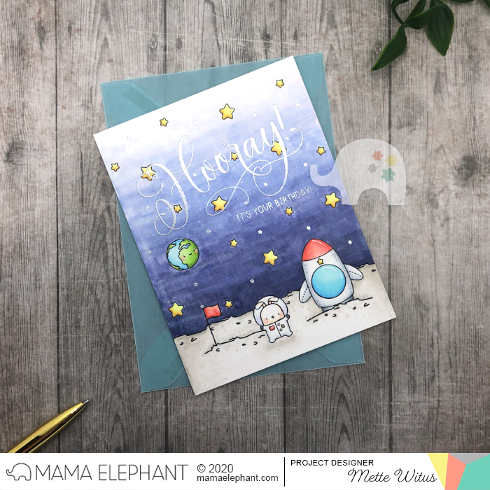 MAMA ELEPHANT-LITTLE AGENDA SPACESHIP  - 11