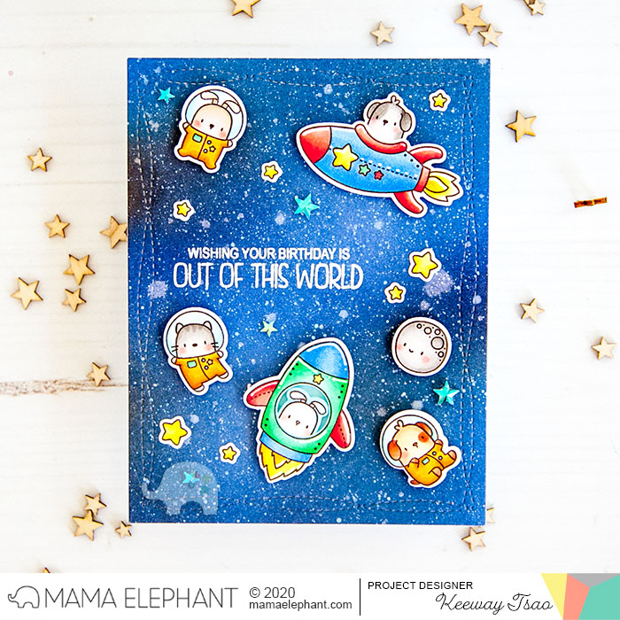 MAMA ELEPHANT-LITTLE AGENDA SPACESHIP  - 10