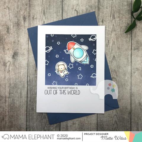 MAMA ELEPHANT-LITTLE AGENDA SPACESHIP  - 7