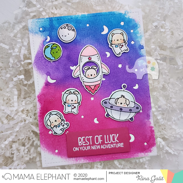 MAMA ELEPHANT-LITTLE AGENDA SPACESHIP  - 5