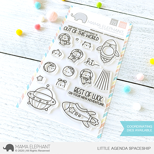MAMA ELEPHANT-LITTLE AGENDA SPACESHIP 