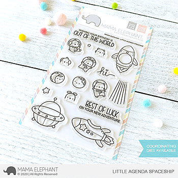  MAMA ELEPHANT-LITTLE AGENDA SPACESHIP 