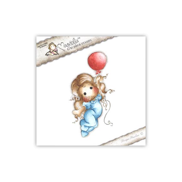 MAGNOLIA AYC 14  Sweet Tilda with Balloon MINI unmounted 