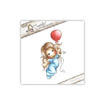 MAGNOLIA AYC 14  Sweet Tilda with Balloon MINI unmounted 