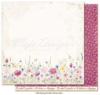 MAJA DESIGN -Spring Garden - 12x12" Collection pack