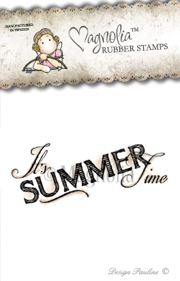 MAGNOLIA SB13 It's Summer Time {text} - 2