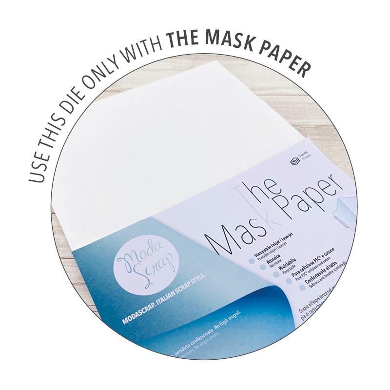 MODASCRAP   - THE MASK DIE - 9