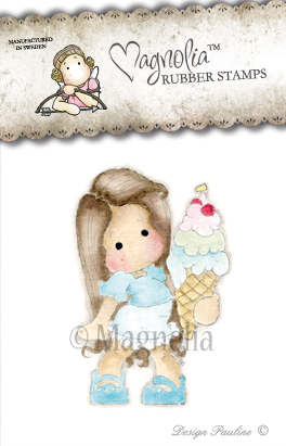 MAGNOLIA SB13 Tilda With Cherry Ice Cream