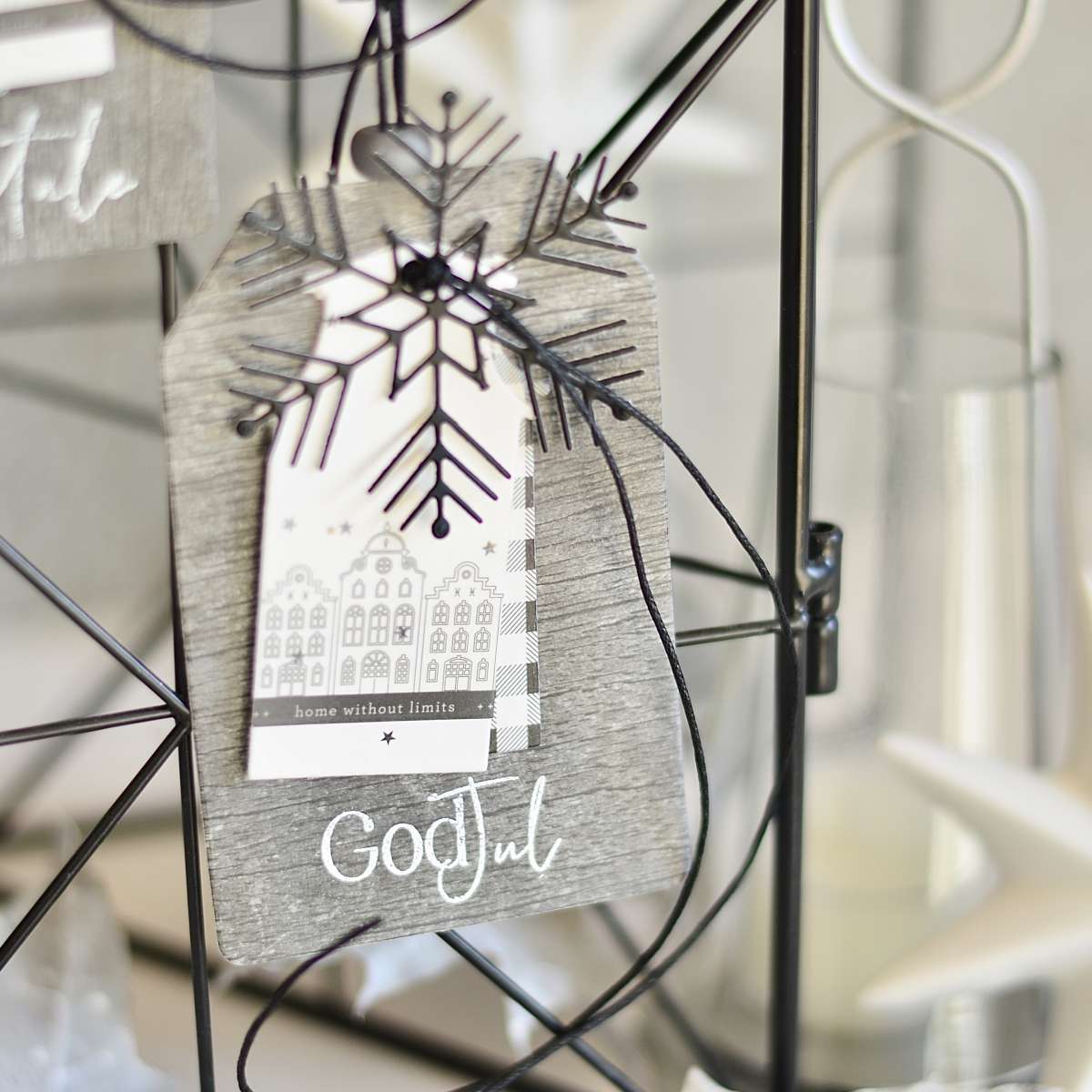 ALEXANDRA RENKE-Washi Tape 'Christmas Home' - 2