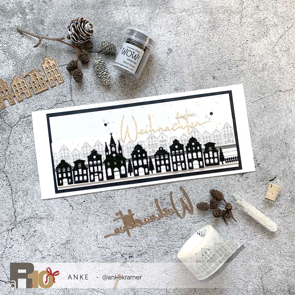 ALEXANDRA RENKE-Washi Tape 'Christmas Home' - 3