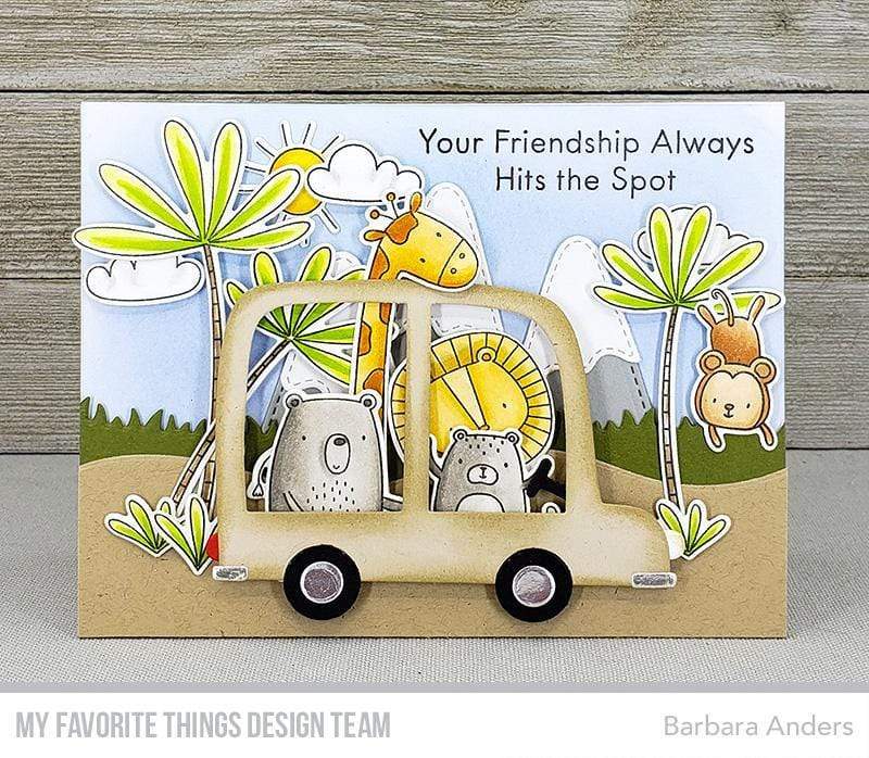 MY FAVORITE THINGS -Sweet Safari   - 4