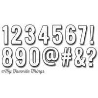 MY FAVORITE THINGS -LLD Little Numbers Die-namics