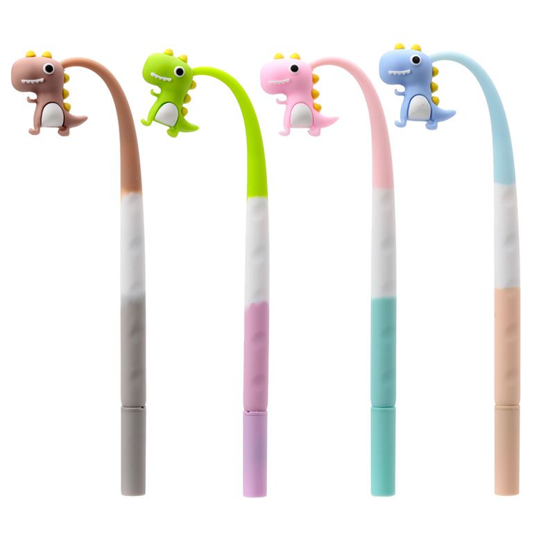  DINOSAURIA JR FINE TIP PEN- PINK 1 PCS - 3