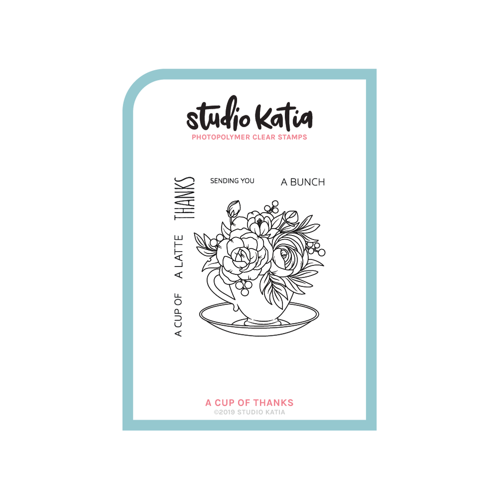 STUDIO KATIA-A CUP OF THANKS 