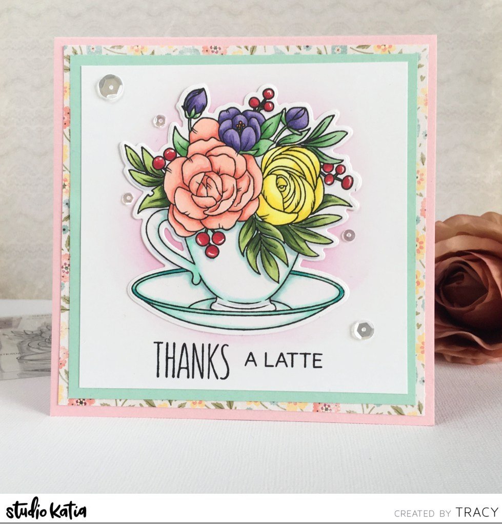 STUDIO KATIA-A CUP OF THANKS  - 5