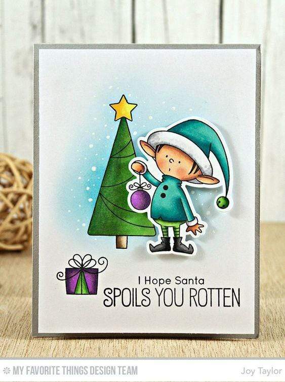MY FAVORITE THINGS -BB Santa's Elves - 5