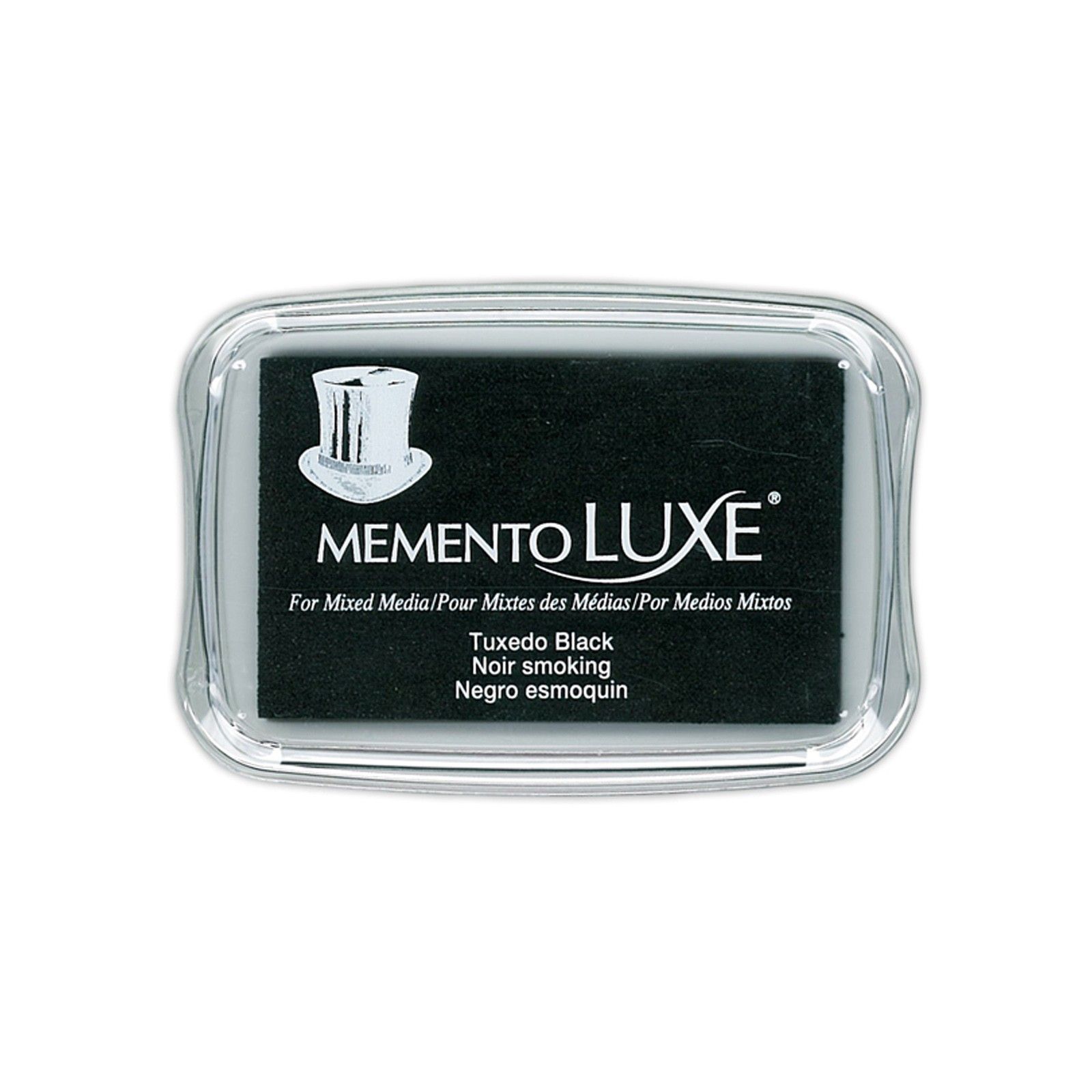 Tsukineko • Memento Luxe 9x6cm Tuxedo Black