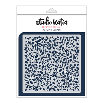STUDIO KATIA-AUTUMN LEAVES STENCIL