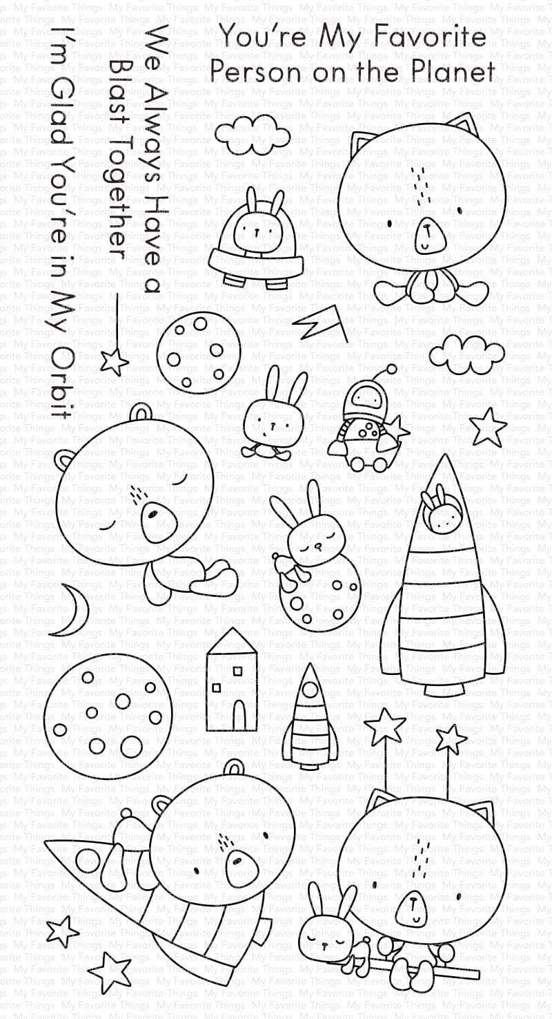MY FAVORITE THINGS -Blastoff Buddies