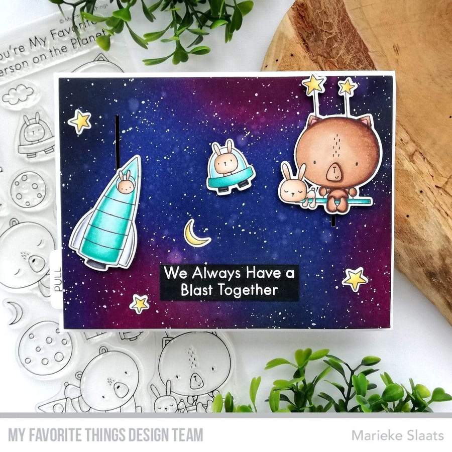 MY FAVORITE THINGS -Blastoff Buddies - 2