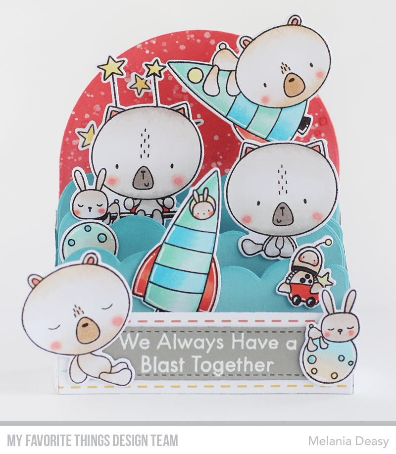 MY FAVORITE THINGS -Blastoff Buddies - 4