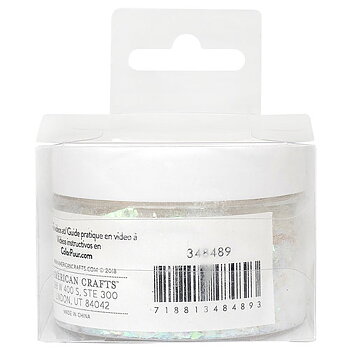 American Crafts - Color Pour Collection - Pour Art Embellishments - Mica Flakes