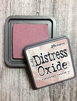 RANGER - TIM HOLTZ DISTRESS OXIDEINK PAD-Victorian Velvet - 2