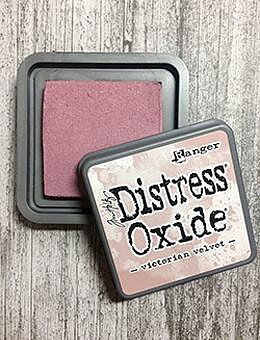RANGER - TIM HOLTZ DISTRESS OXIDEINK PAD-Victorian Velvet