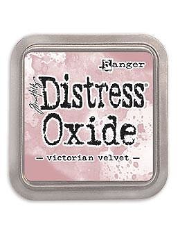 RANGER - TIM HOLTZ DISTRESS OXIDEINK PAD-Victorian Velvet
