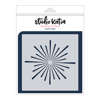 STUDIO KATIA-LIGHT RAY STENCIL