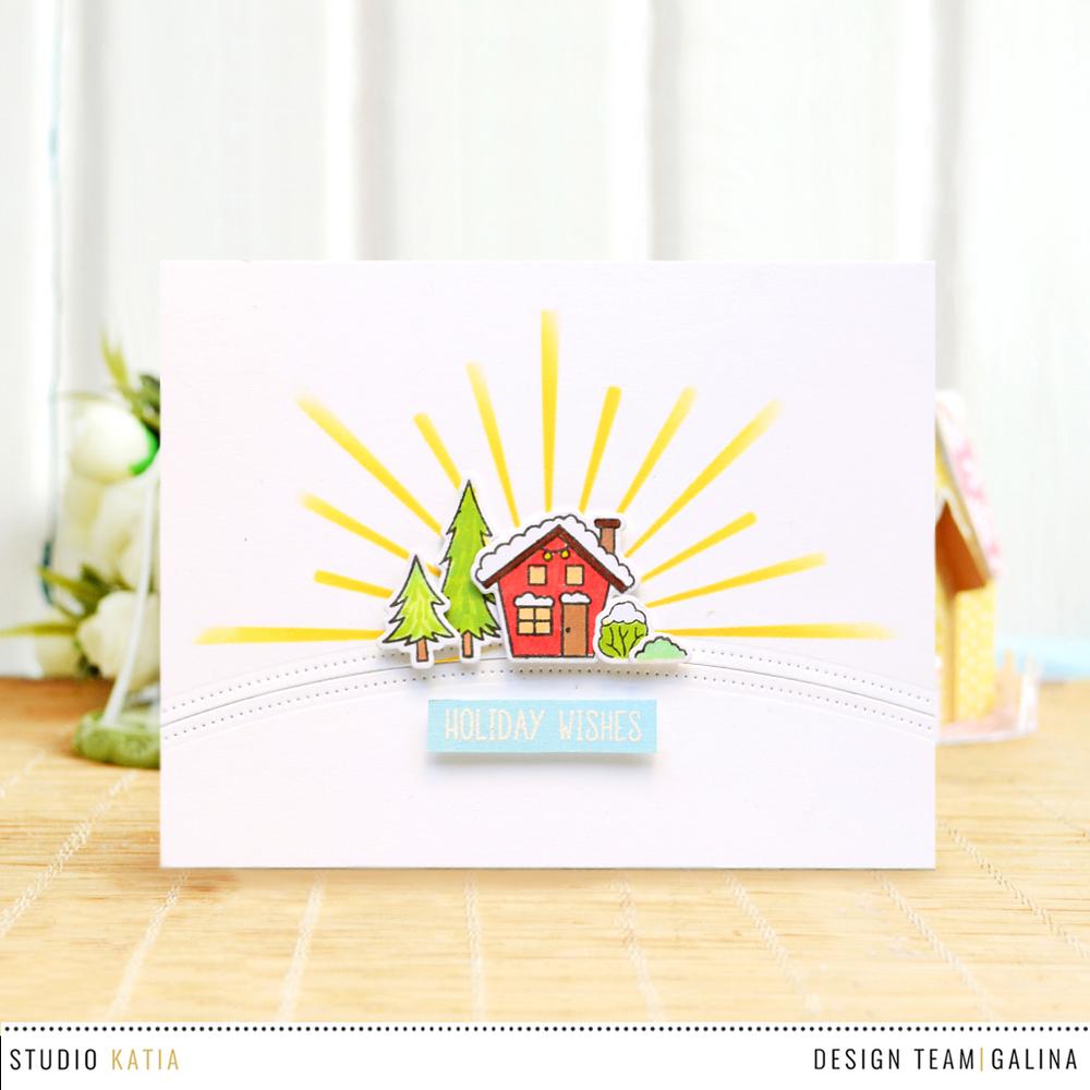 STUDIO KATIA-LIGHT RAY STENCIL - 4
