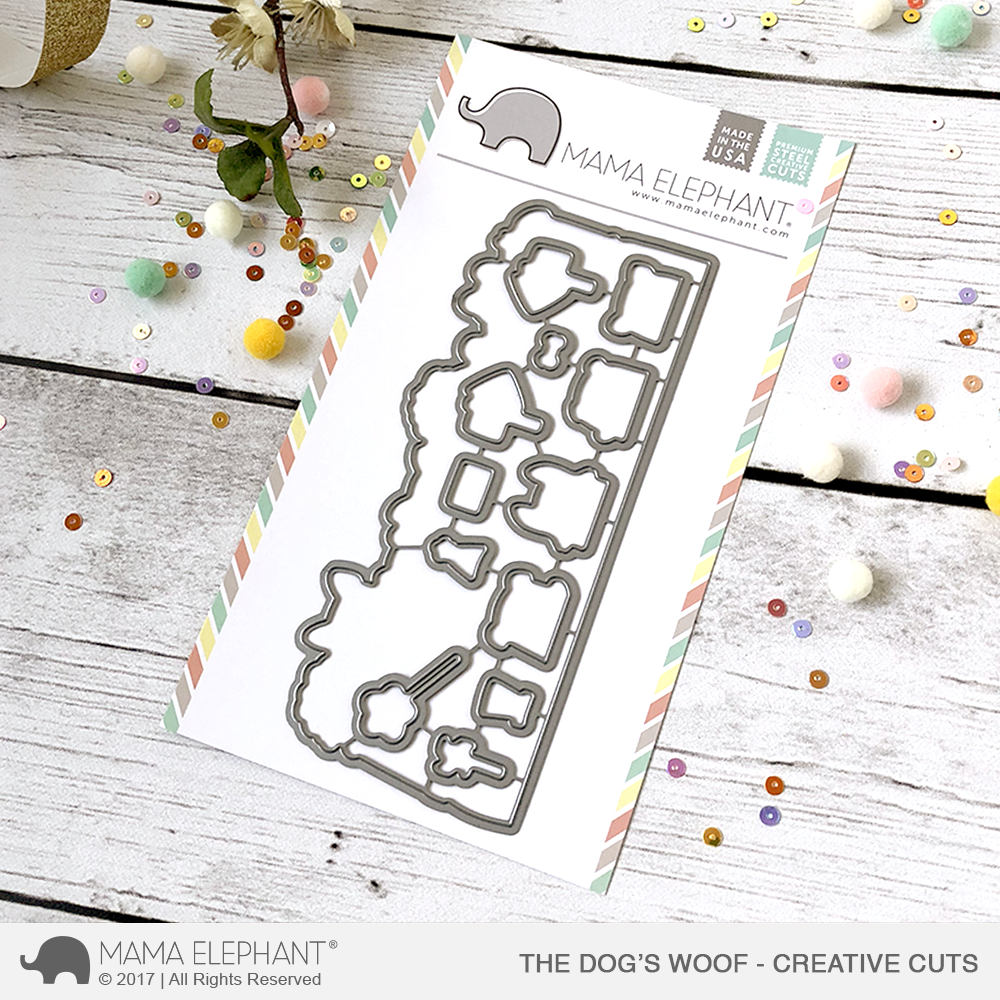 MAMA ELEPHANT -THE DOG'S WOOF - CREATIVE CUTS