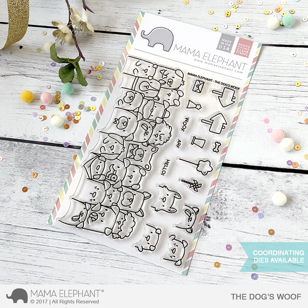 MAMA ELEPHANT THE DOG'S WOOF 