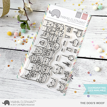 MAMA ELEPHANT THE DOG'S WOOF 