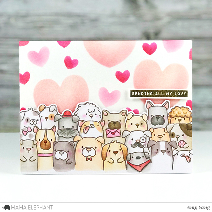 MAMA ELEPHANT THE DOG'S WOOF  - 6