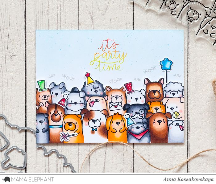 MAMA ELEPHANT THE DOG'S WOOF  - 2