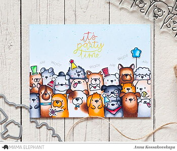 MAMA ELEPHANT THE DOG'S WOOF 